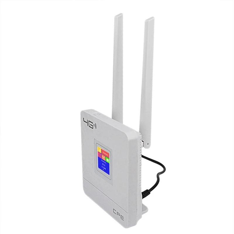 ABGZ-3X CPE903 LTE Ȩ   CPE  , RJ45 Ʈ  SIM ī , ̱ ÷, 3G, 4G, 2 ܺ ׳